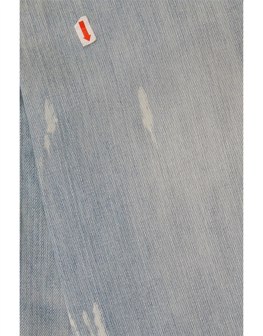 REPLAY Mens Straight Jeans W36 L34  Blue Cotton