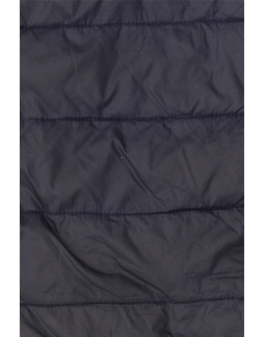 Weird Fish Mens Padded Jacket UK 40 Large Navy Blue Nylon