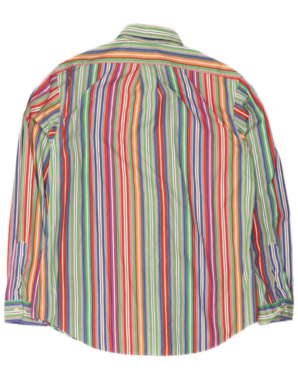 Polo Ralph Lauren Mens Custom Fit Shirt Size 17 43 XL Multicoloured Striped