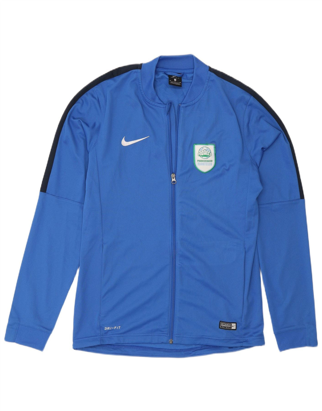 Adidas Mens Prodeco Calcio Montello Tracksuit Top Jacket Medium Blue Sports