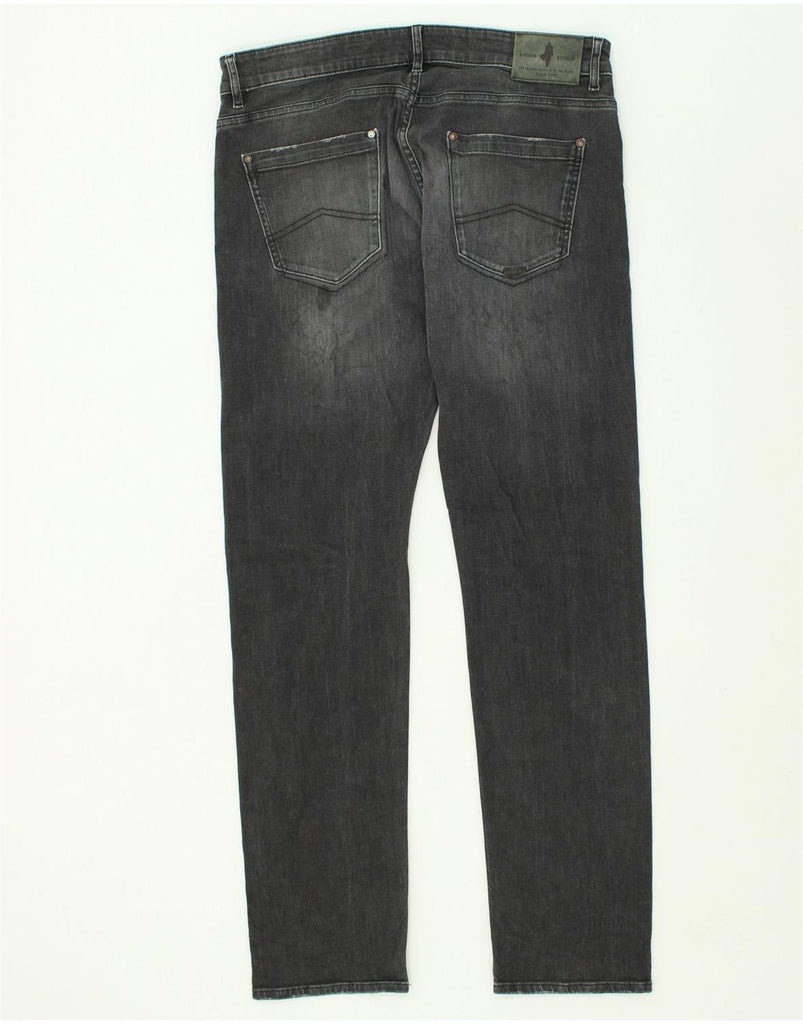 MARLBORO CLASSICS Mens Regular Tapered Jeans W34 L34  Grey Cotton | Vintage Marlboro Classics | Thrift | Second-Hand Marlboro Classics | Used Clothing | Messina Hembry 