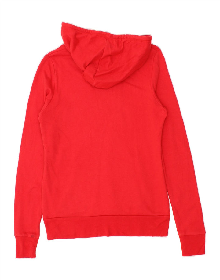 CHAMPION Mens Georgia Graphic Hoodie Jumper Small Red Vintage Champion and Second-Hand Champion from Messina Hembry 