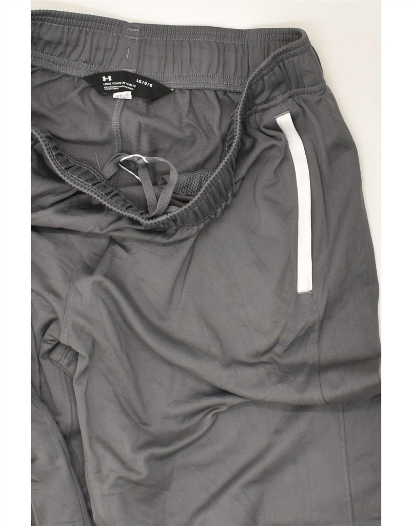 UNDER ARMOUR Mens Tracksuit Trousers Large Grey Vintage Under Armour and Second-Hand Under Armour from Messina Hembry 