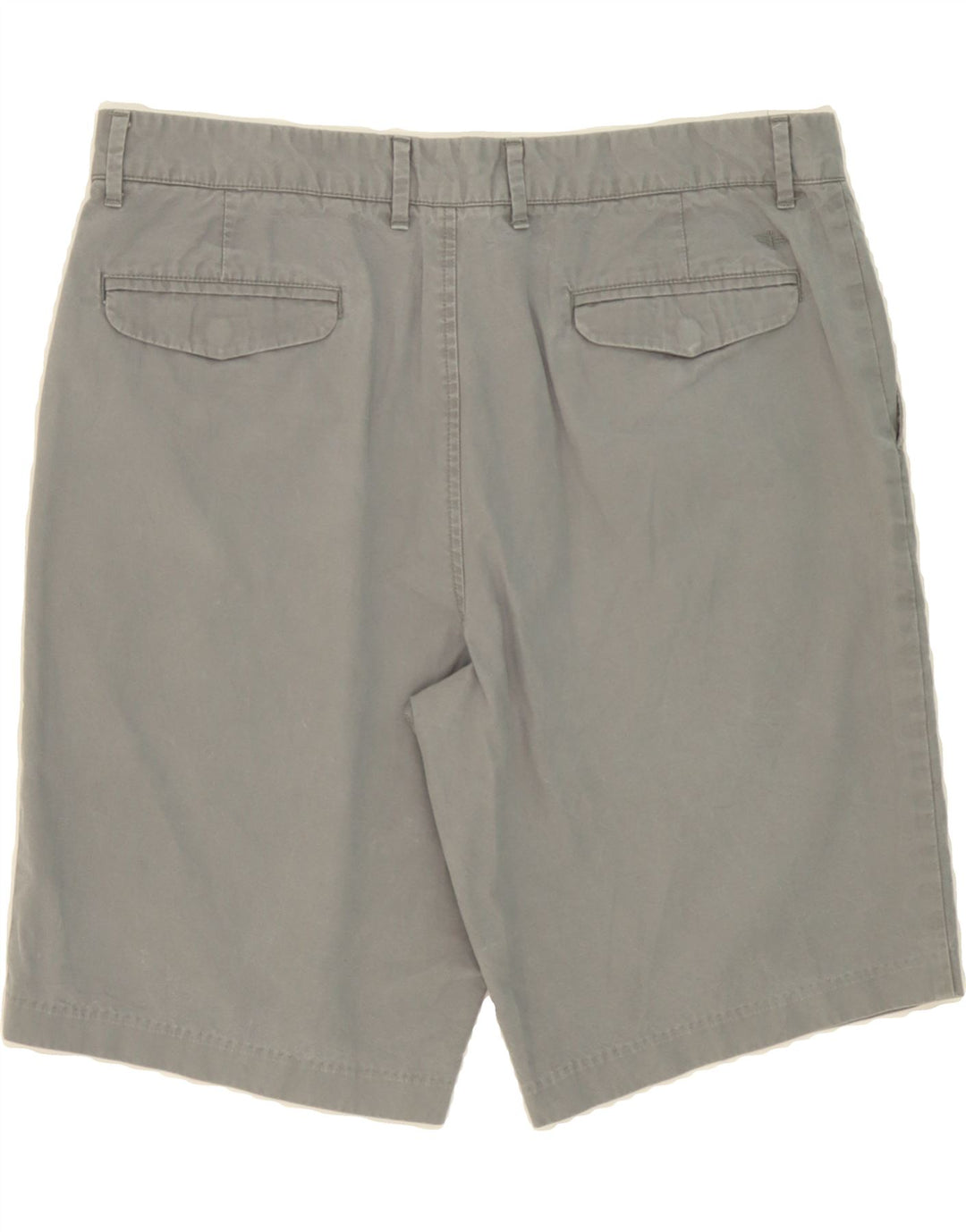 DOCKERS Mens Chino Shorts W36 Large Grey Cotton Vintage Dockers and Second-Hand Dockers from Messina Hembry 