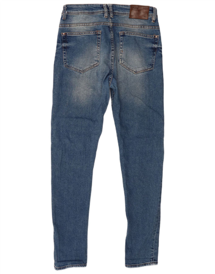 Zara Mens Skinny Jeans EU 38 Small W30 L29 Blue