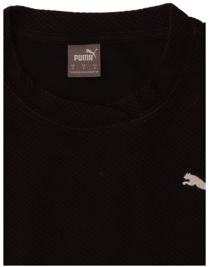 Puma Womens Oversized T-Shirt Dress UK 10 Small Black