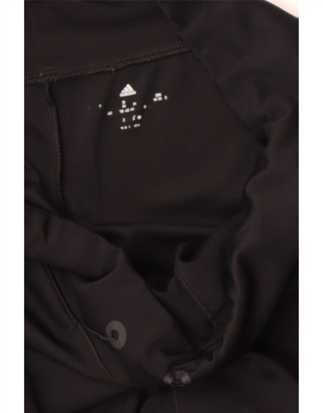 Adidas Womens Climalite Tracksuit Trousers Joggers UK 14 Medium Black
