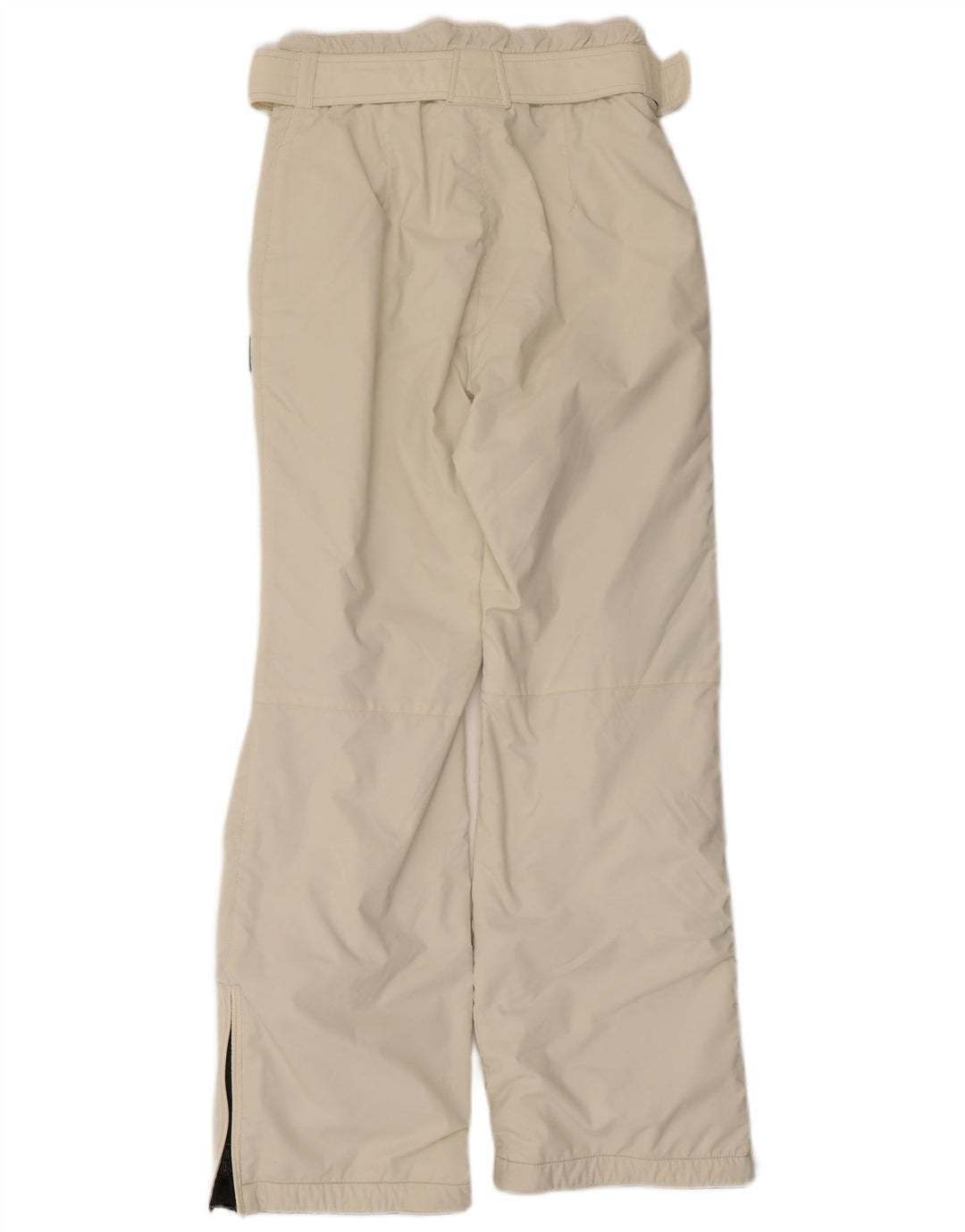 Colmar Womens Ski Trousers US 8 Medium  Beige Polyamide