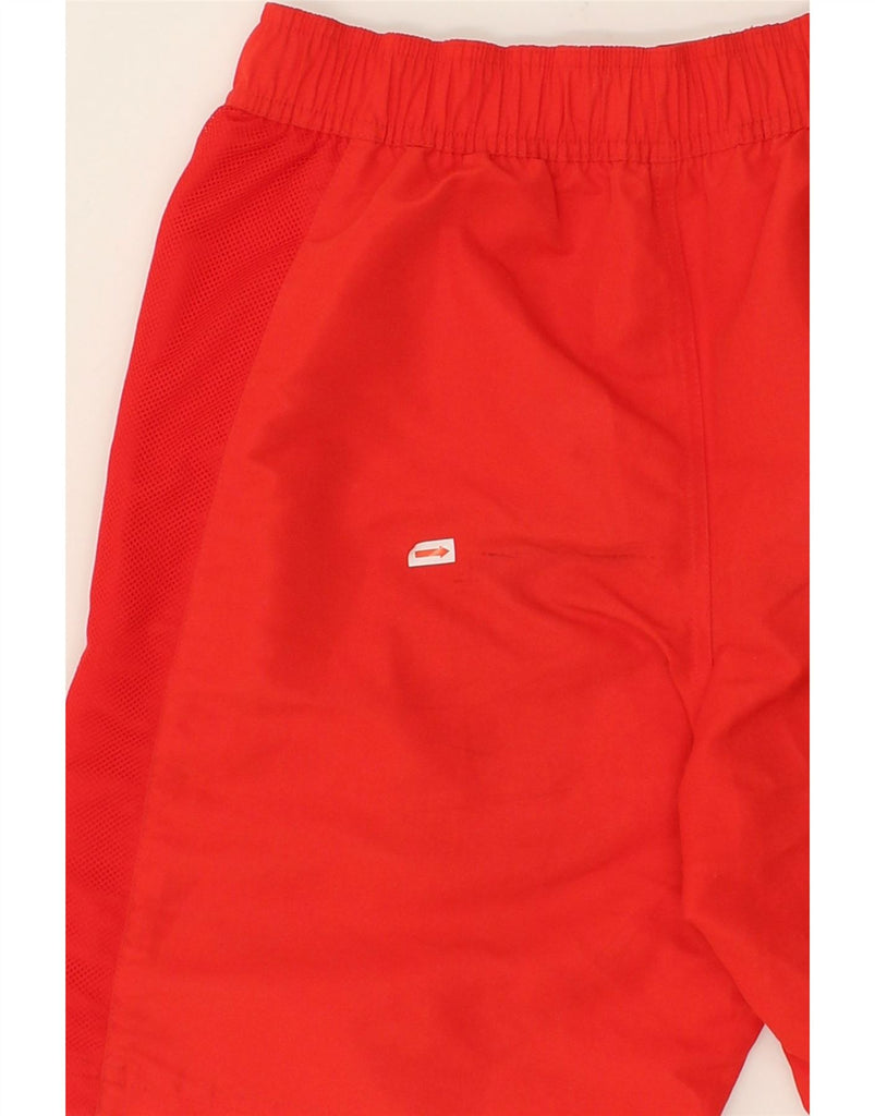 PUMA Mens Sport Shorts Small Red | Vintage Puma | Thrift | Second-Hand Puma | Used Clothing | Messina Hembry 