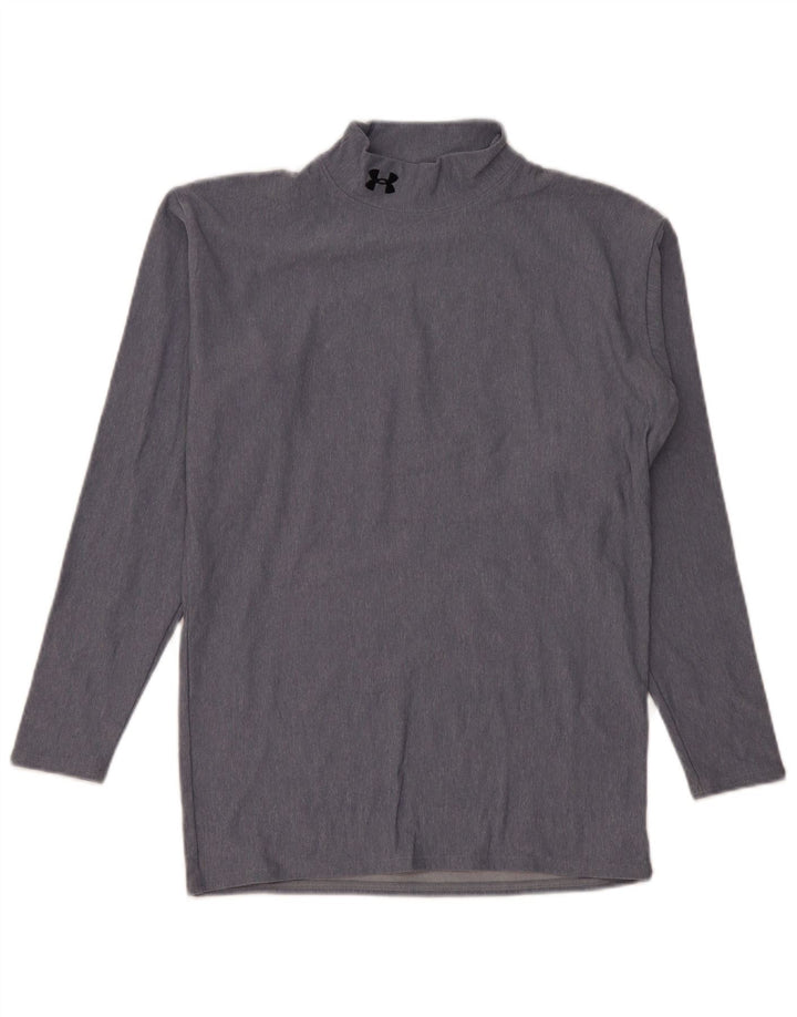 Under Armour Womens Cold Gear Top Long Sleeve UK 18 XL Grey