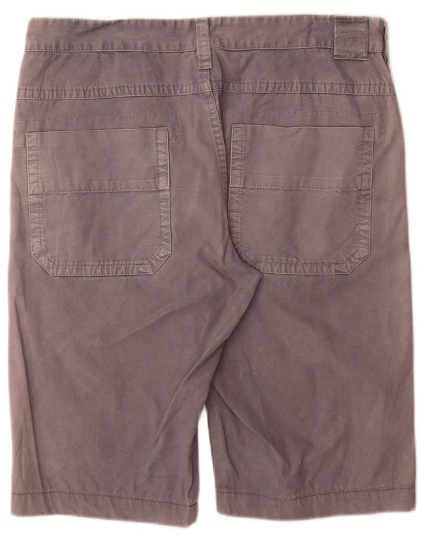 Murphy & Nye Mens Cargo Shorts W34 Large Grey Cotton