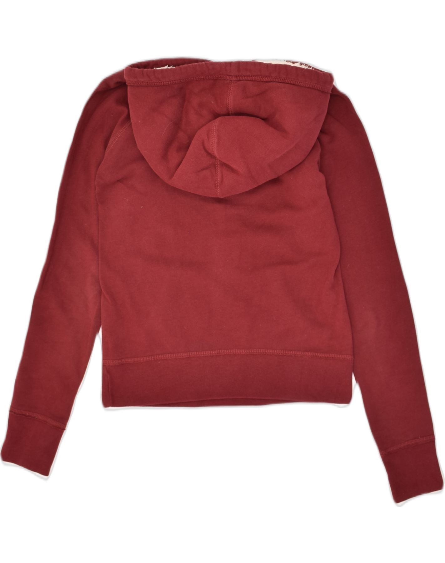 Hollister burgundy clearance hoodie