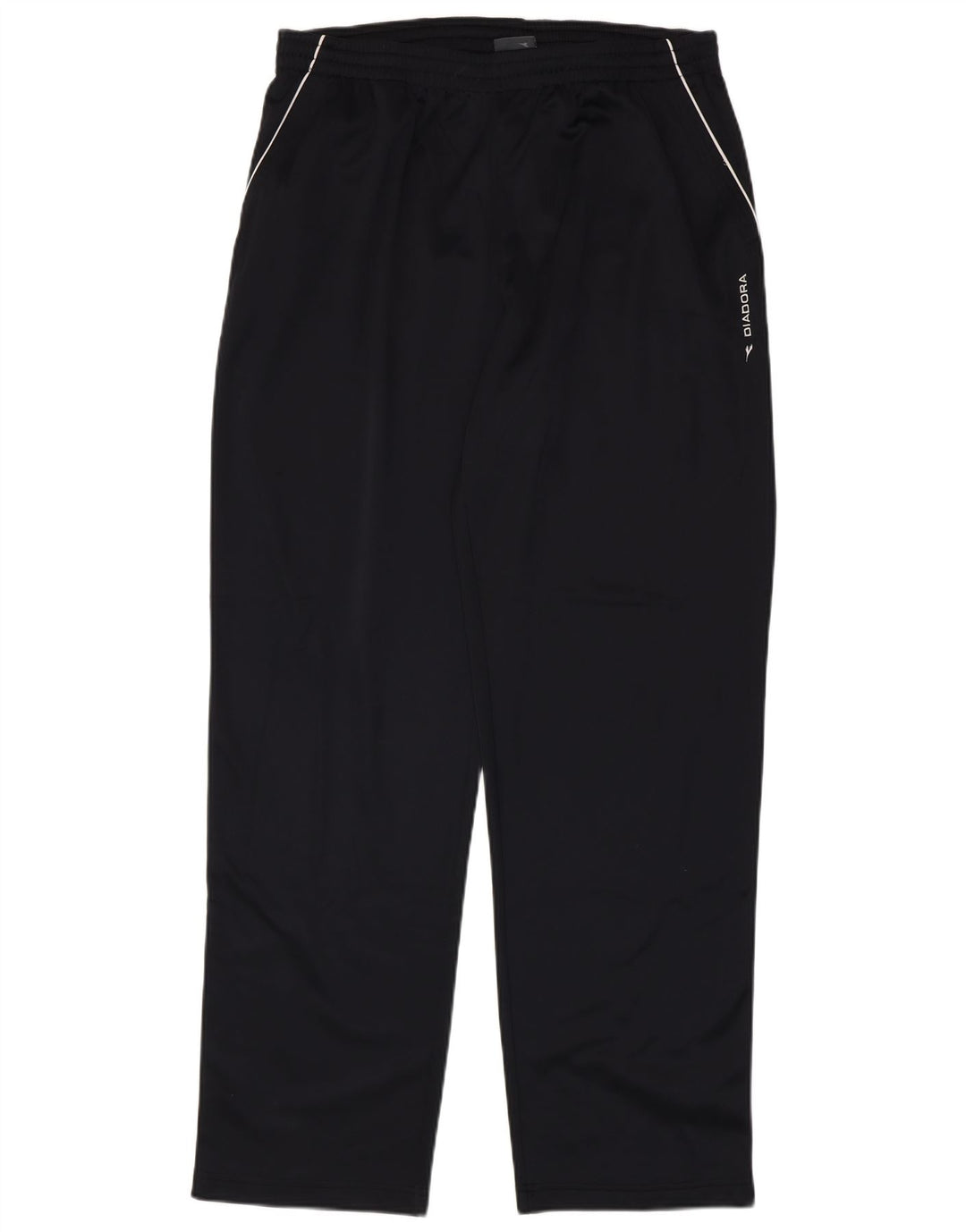 DIADORA Mens Tracksuit Trousers UK 46 XL  Black Polyester