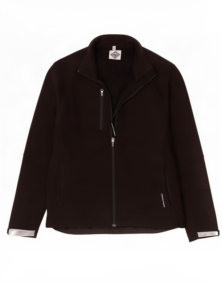 Tucano Urbano Mens Windbreaker Jacket UK 38 Medium Black Polyester