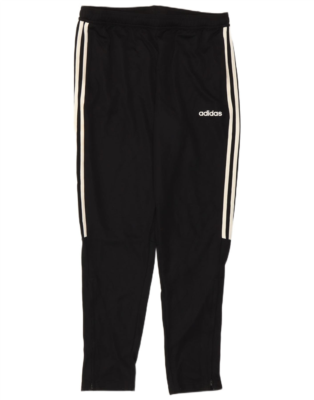 Adidas Mens Aeroready Tracksuit Trousers Large Black Polyester