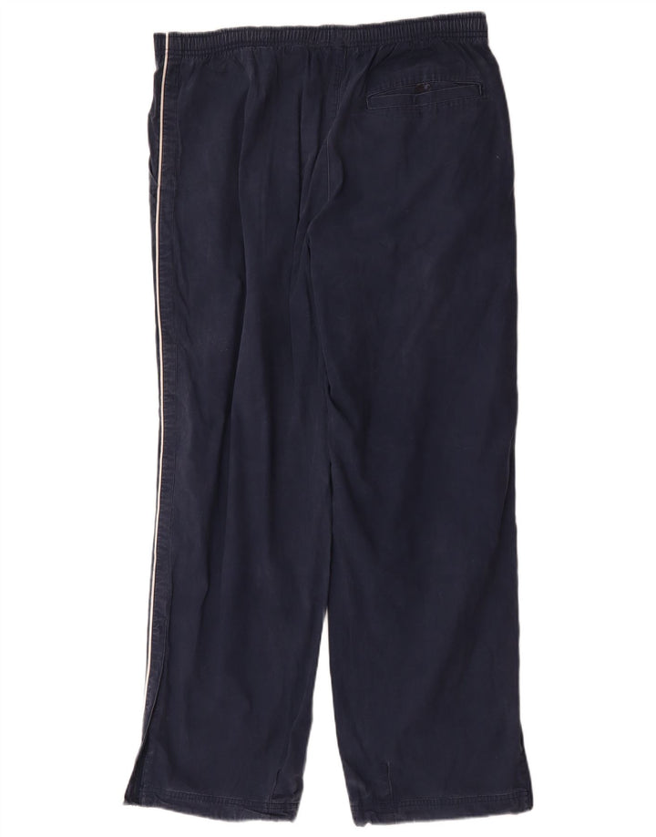 Nike Mens Tracksuit Trousers XL Navy Blue Polyester