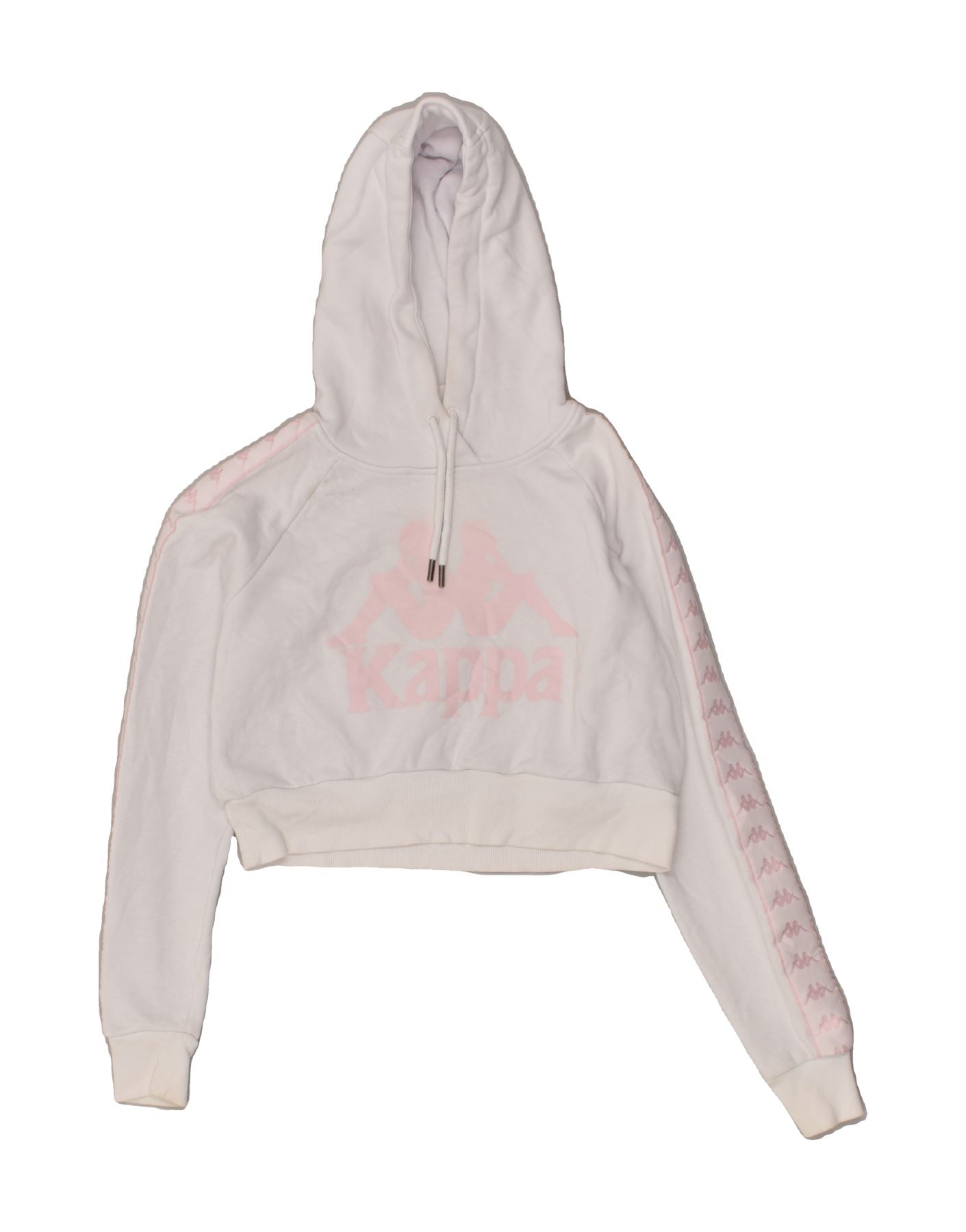 Kappa 2025 cropped hoodie