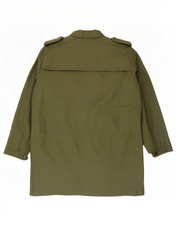 Vintage Mens Military Jacket IT 50 Large Khaki