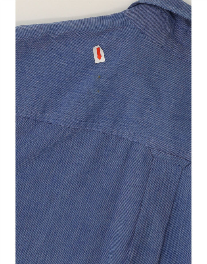 CHAPS Mens Shirt XL Blue Cotton Vintage Chaps and Second-Hand Chaps from Messina Hembry 
