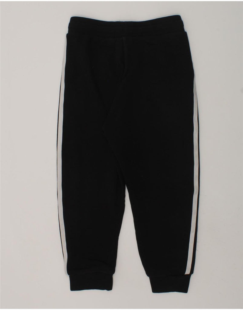 ADIDAS Boys Tracksuit Trousers Joggers 4-5 Years Black Cotton | Vintage Adidas | Thrift | Second-Hand Adidas | Used Clothing | Messina Hembry 