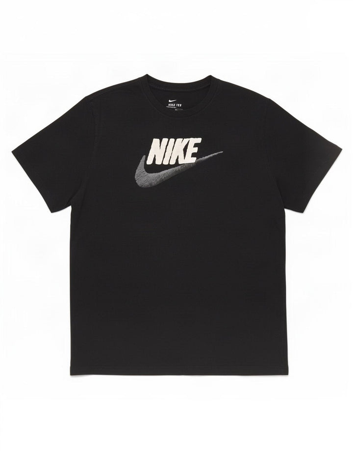 Nike Mens Graphic T-Shirt Top 2XL Black