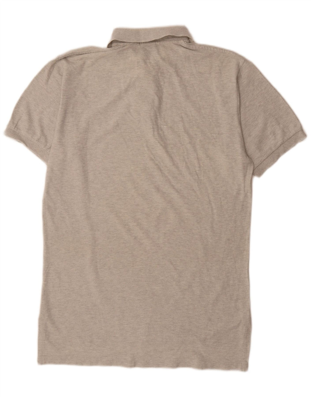 Polo Ralph Lauren Mens Polo Shirt Medium Grey Cotton