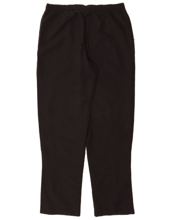 Reebok Mens Tracksuit Trousers Small  Black Polyester