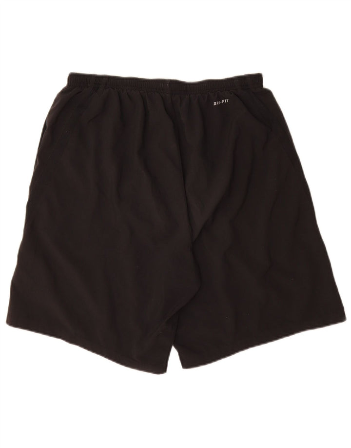Nike Mens Dri Fit Sport Shorts Medium Black Polyester
