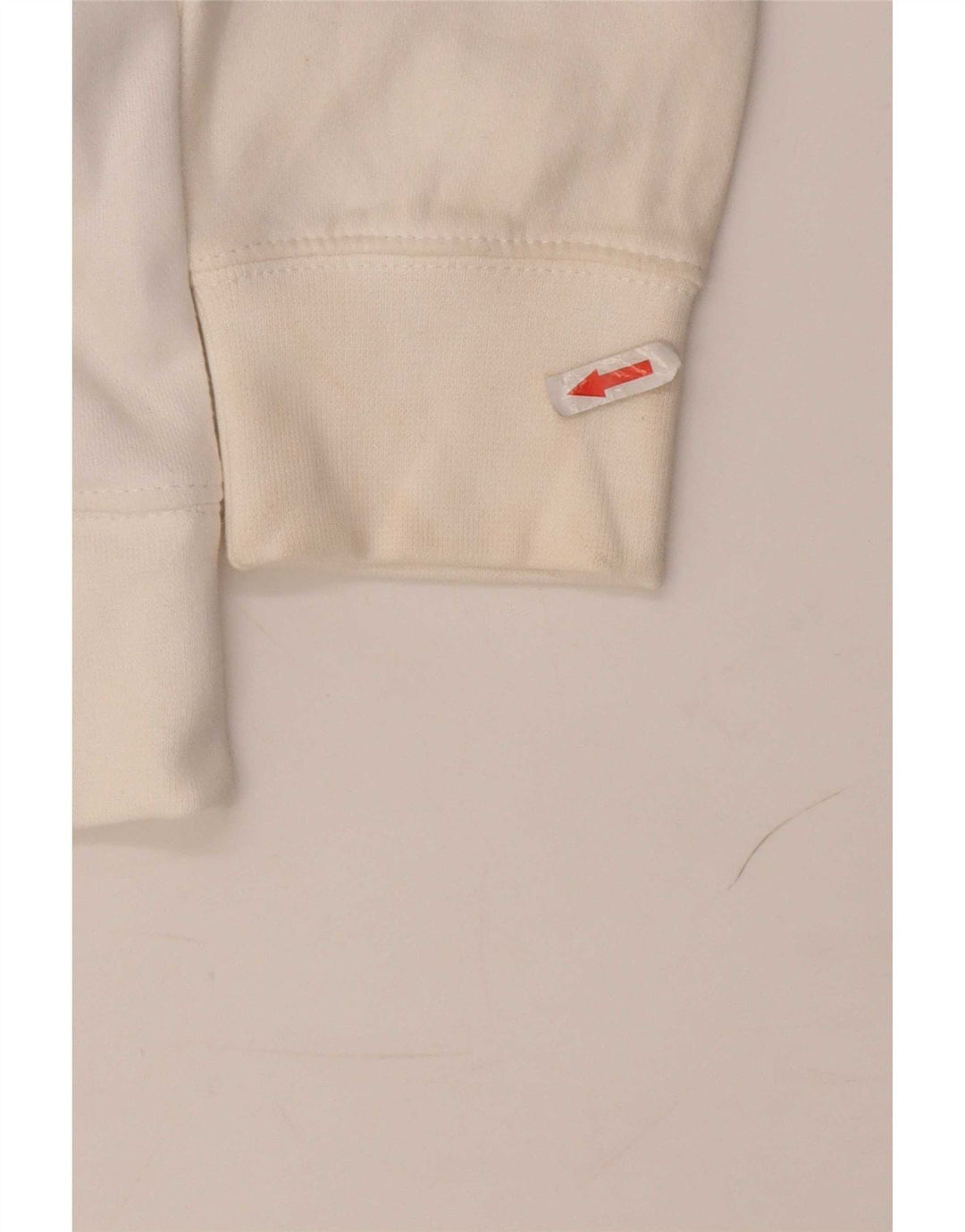 Nike Mens Graphic Sweatshirt Jumper Large White Cotton