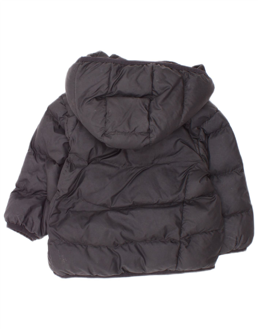 Adidas Boys Hooded Padded Jacket 3-4 Years Black