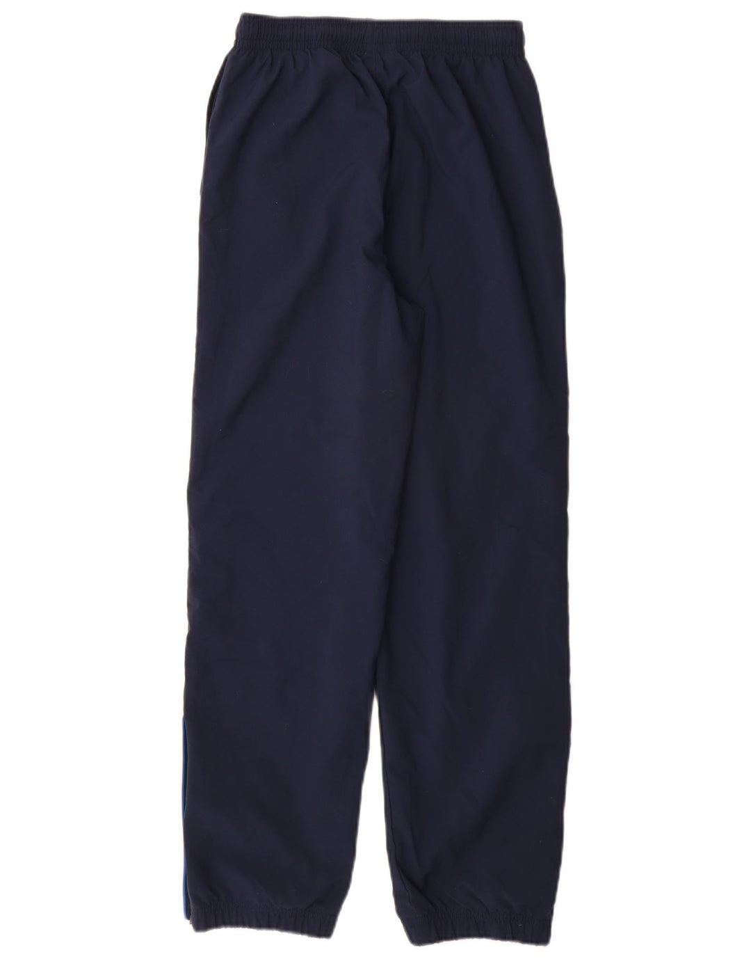 Nike Boys Tracksuit Trousers Joggers 12-13 Years Large Navy Blue Polyester