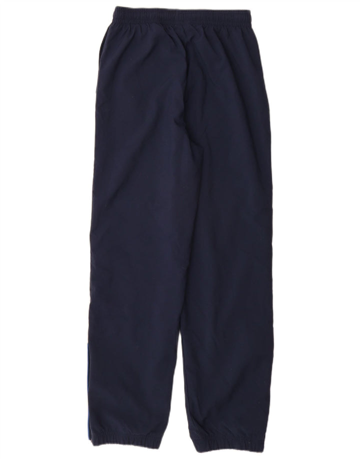 Nike Boys Tracksuit Trousers Joggers 12-13 Years Large Navy Blue Polyester