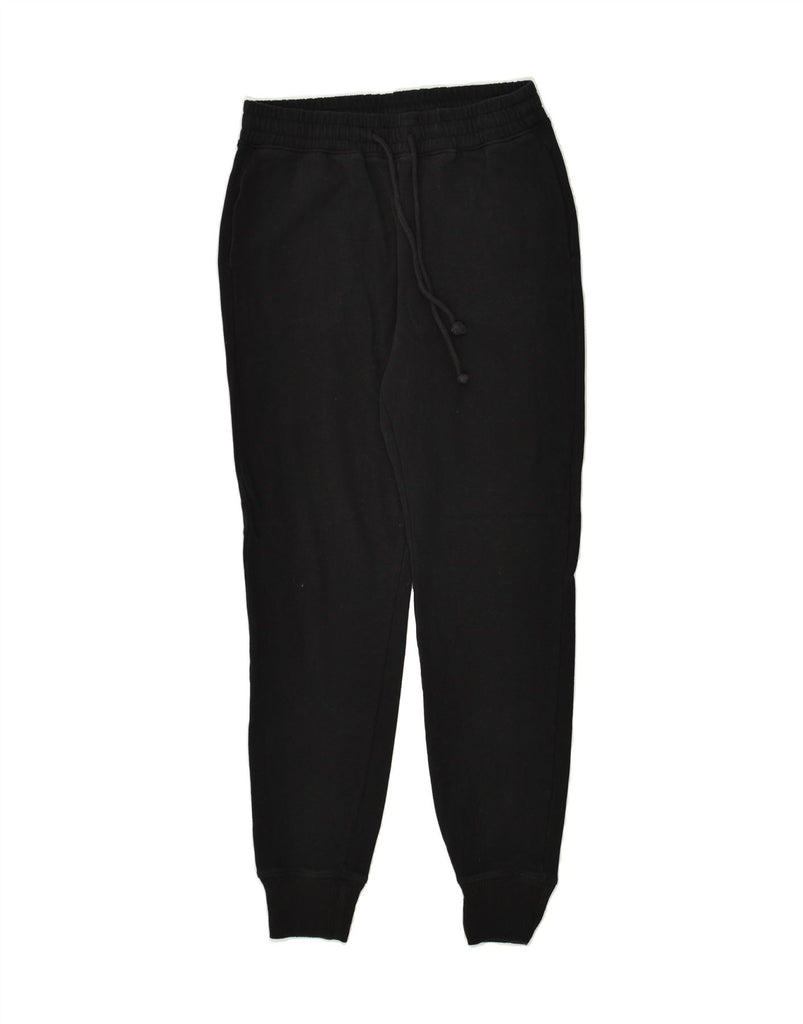 HOLLISTER Womens High Waist Tracksuit Trousers Joggers UK 6 XS Black | Vintage Hollister | Thrift | Second-Hand Hollister | Used Clothing | Messina Hembry 