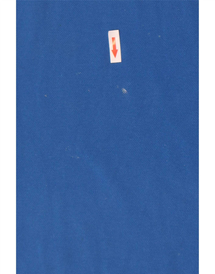 Adidas Mens Clima 365 Polo Shirt Medium Blue Cotton