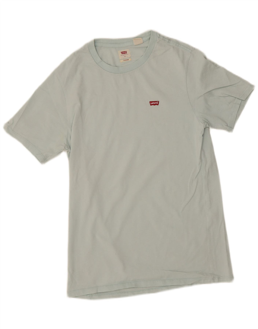 Levi's Mens Standard T-Shirt Top Small Blue