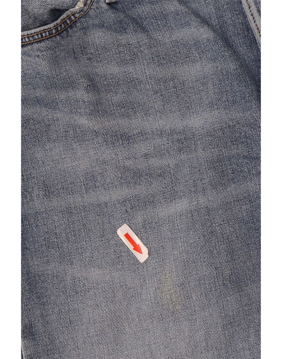 Lee Mens Selvage Stretch Slim Jeans W29 L31 Blue Cotton