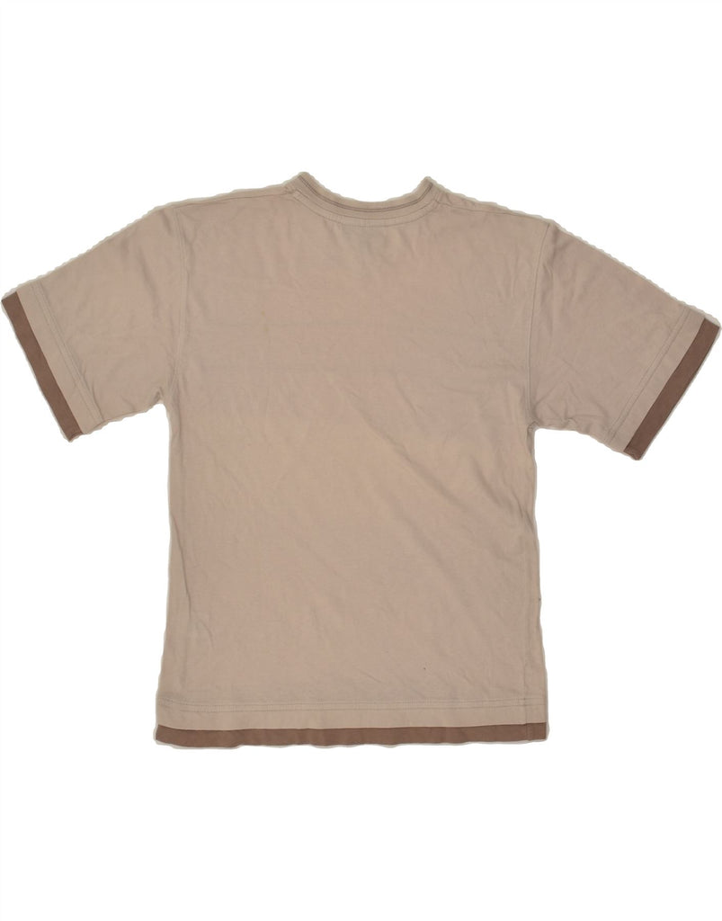 REEBOK Boys Graphic T-Shirt Top 11-12 Years Brown Cotton | Vintage Reebok | Thrift | Second-Hand Reebok | Used Clothing | Messina Hembry 