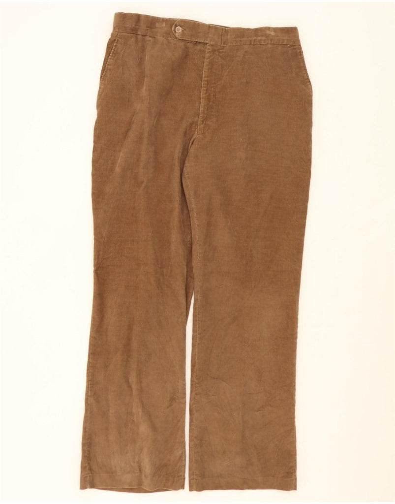 L.L.BEAN Womens Straight Corduroy Trousers W38 L32 Beige Vintage L.L.Bean and Second-Hand L.L.Bean from Messina Hembry 