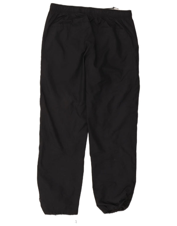 Nike Mens Tracksuit Trousers Joggers Large Black Polyester