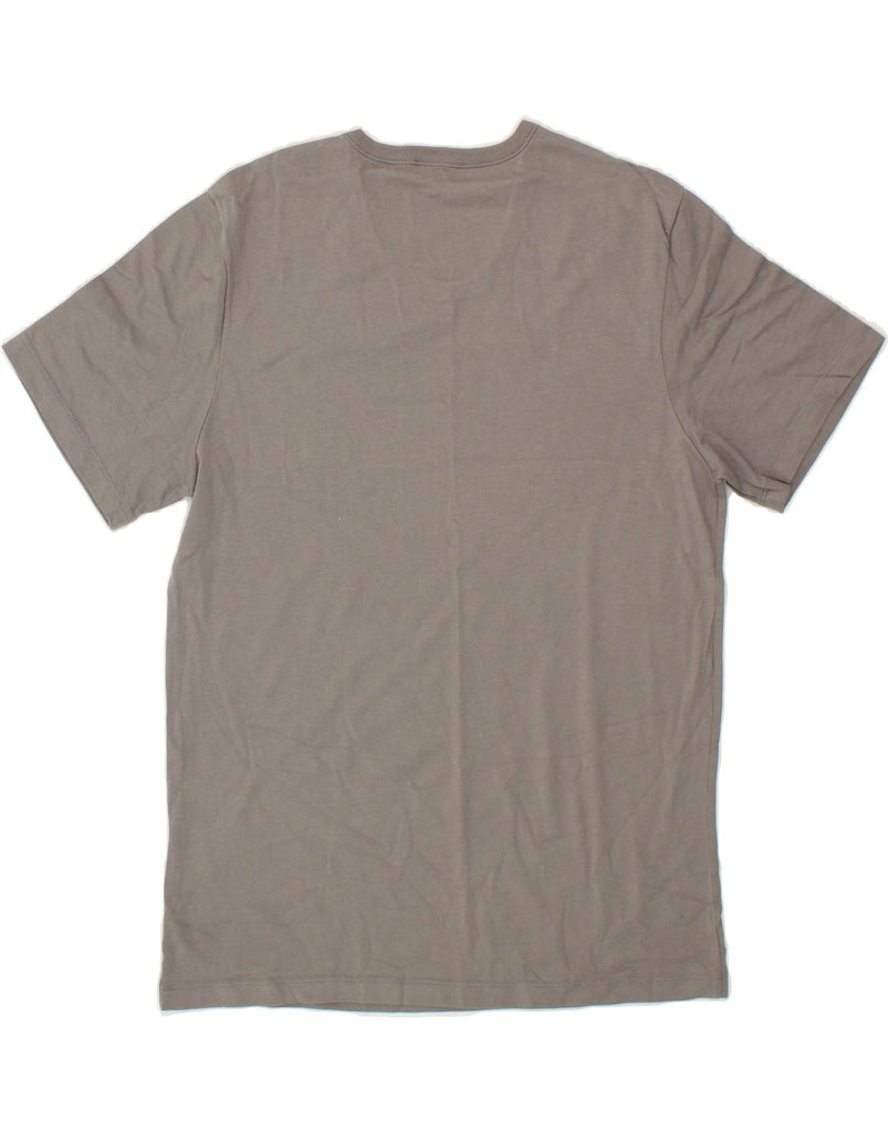 HUGO BOSS Mens T-Shirt Top Medium Grey Cotton Vintage Hugo Boss and Second-Hand Hugo Boss from Messina Hembry 