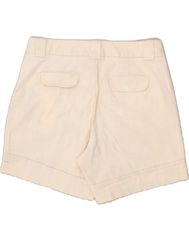 DOCKERS Womens Chino Shorts US 8 Medium W32 Beige Cotton | Vintage Dockers | Thrift | Second-Hand Dockers | Used Clothing | Messina Hembry 