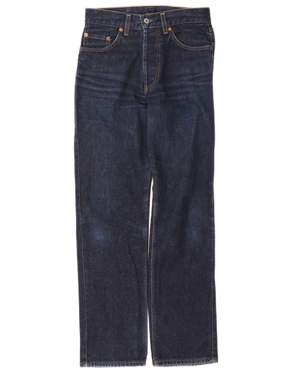 Mustang Mens Straight Jeans W28 L30 Navy Blue