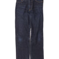 Mustang Mens Straight Jeans W28 L30 Navy Blue
