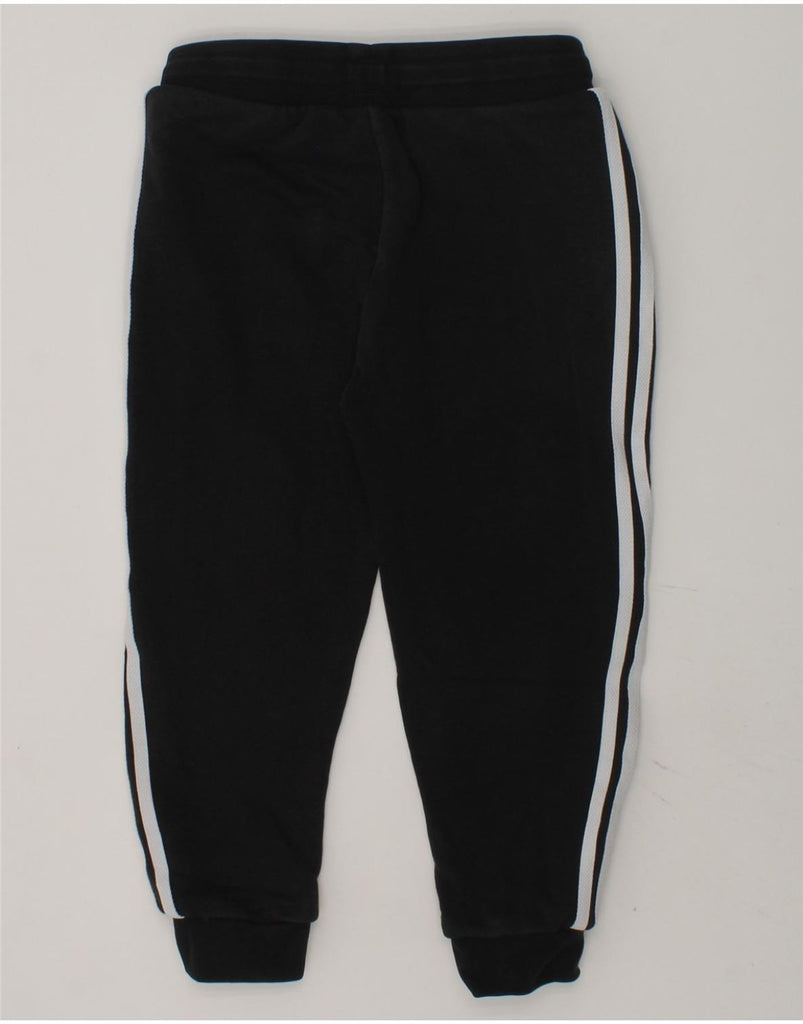 ADIDAS Boys Tracksuit Trousers Joggers 3-4 Years Black Cotton | Vintage Adidas | Thrift | Second-Hand Adidas | Used Clothing | Messina Hembry 