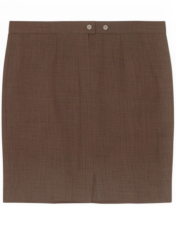 Max Mara Womens Pencil Skirt Medium W30 Grey