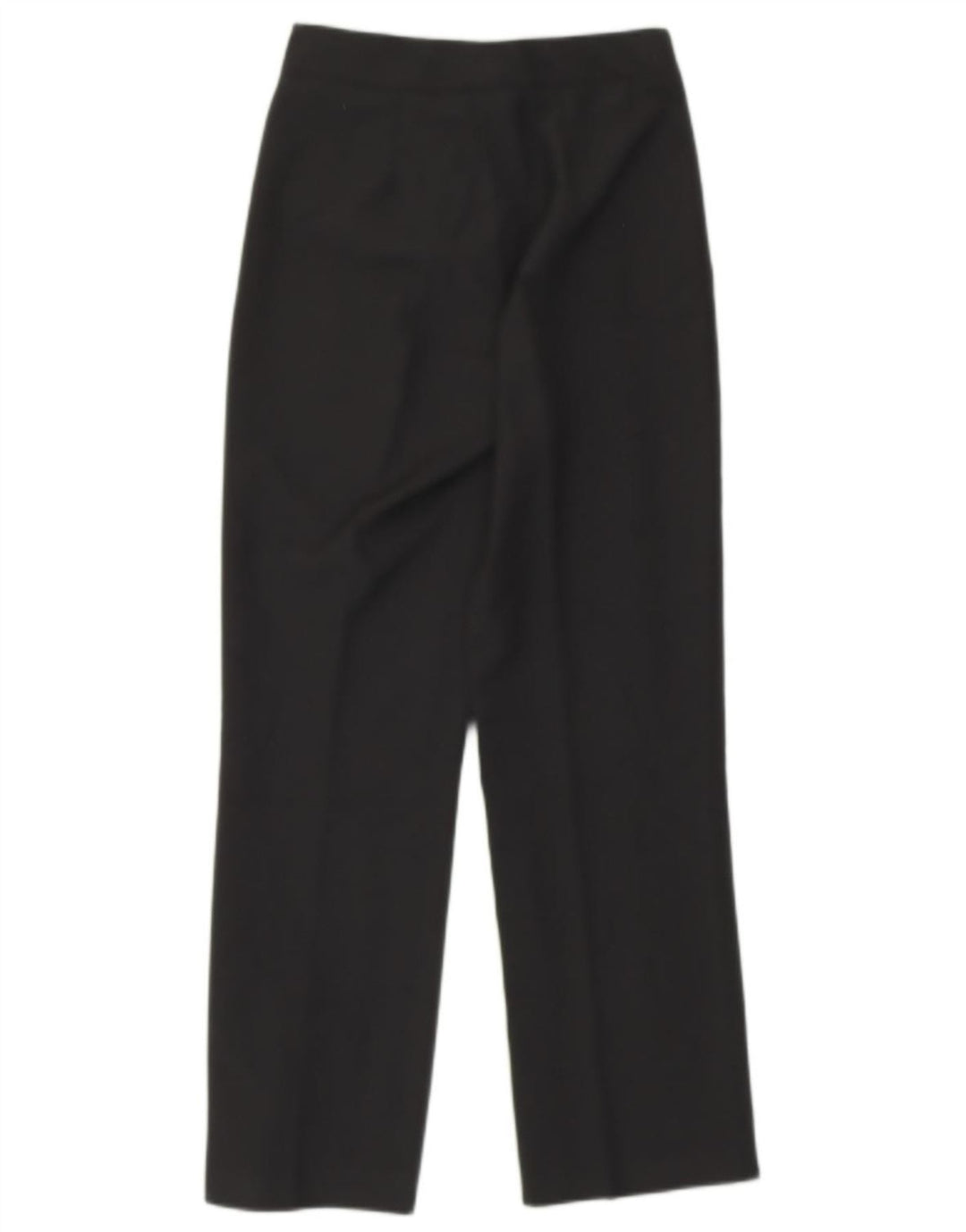 SPORTSTAFF Womens Straight Suit Trousers W26 L28  Black Polyester