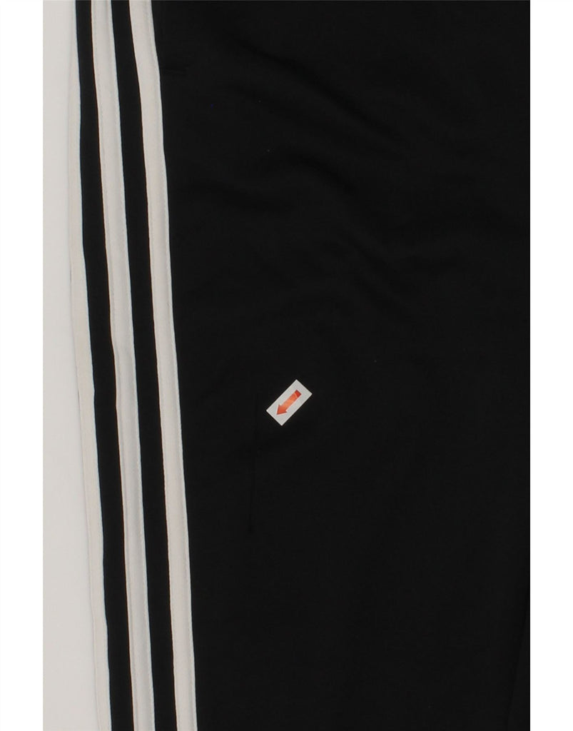 ADIDAS Girls Tracksuit Trousers Joggers 13-14 Years Black Polyester | Vintage Adidas | Thrift | Second-Hand Adidas | Used Clothing | Messina Hembry 