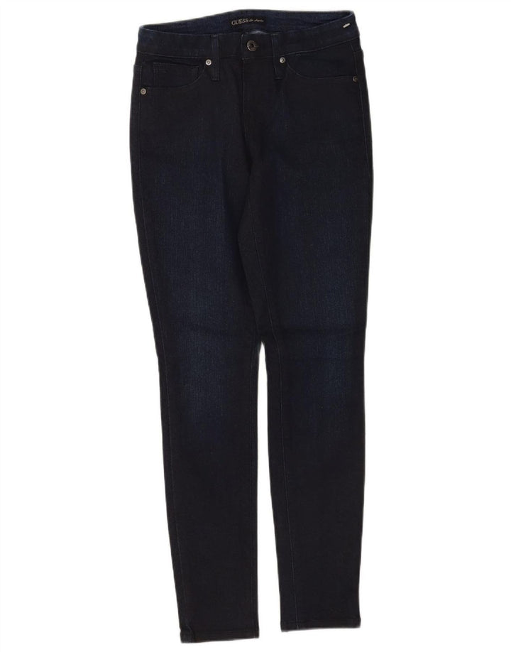 Guess Womens Skinny Jeans  W26 L28 Navy Blue