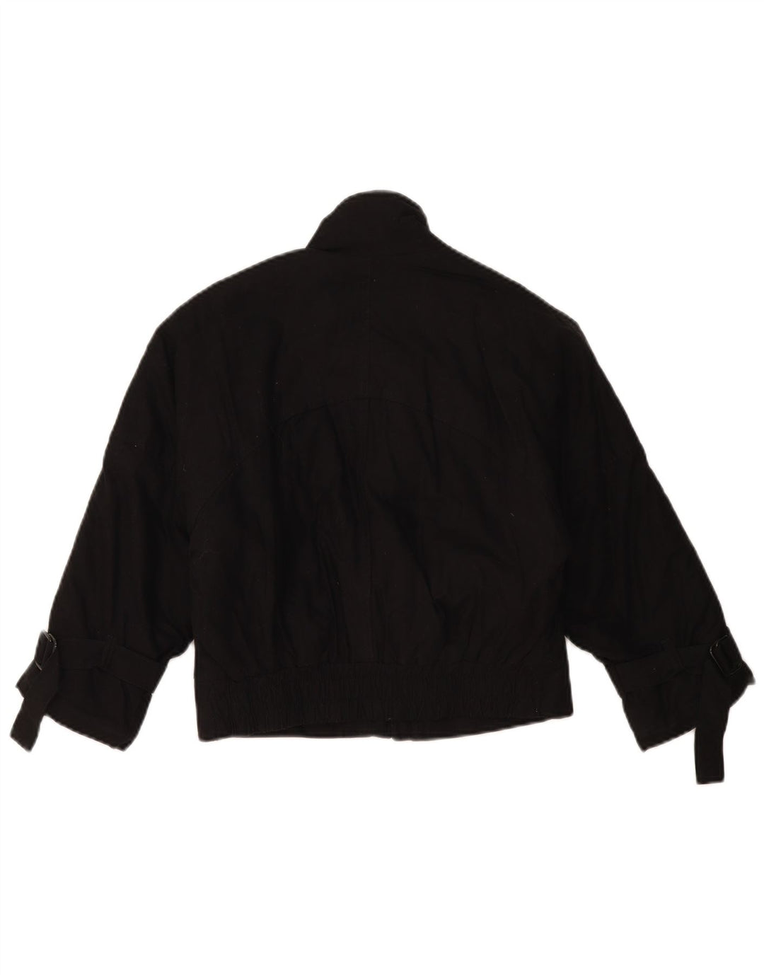 Vintage Boys Bomber Jacket 11-12 Years Black