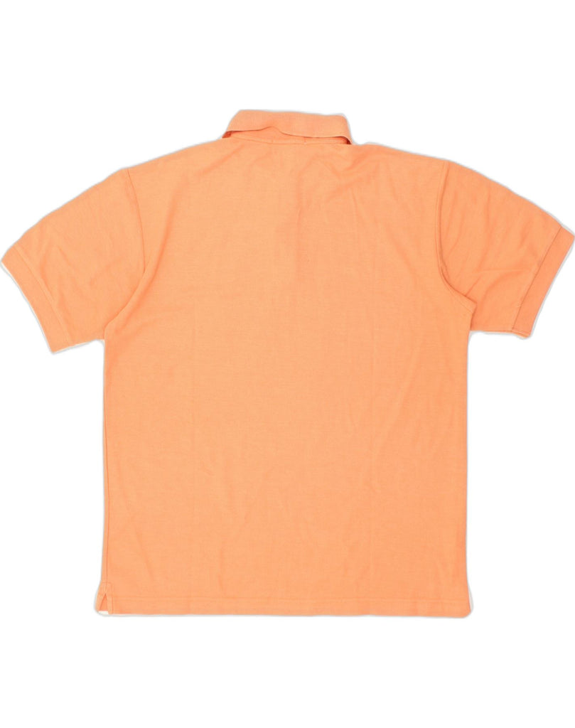 FILA Mens Polo Shirt IT 52 Large Orange Cotton | Vintage Fila | Thrift | Second-Hand Fila | Used Clothing | Messina Hembry 